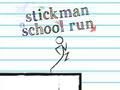 Trò chơi Chạy Trường Stickman trực tuyến