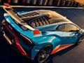 Trò chơi Lamborghini Huracan Sto Slide trực tuyến