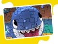 Trò chơi Câu đố ghép hình Sharkdog  trực tuyến