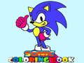 Trò chơi Sách tô màu Sonic  trực tuyến