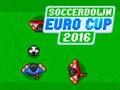 Trò chơi Cúp Euro Bóng đá 2016 trực tuyến