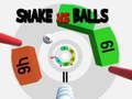 Trò chơi Snake vs Balls trực tuyến