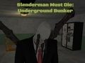 Trò chơi Slenderman phải chết: hầm ngầm trực tuyến