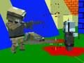 Trò chơi Bắn súng Zombie Blocky Warfare  trực tuyến