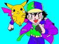 Trò chơi Trò chơi Sách tô màu Pokémon  trực tuyến