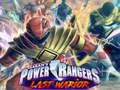 Trò chơi Chiến binh cuối cùng của Saban's Power Rangers  trực tuyến