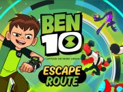 Trò chơi Đường thoát Ben 10  trực tuyến