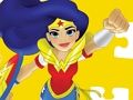Trò chơi DC Superhero Girls Jigsaw Puzzle trực tuyến