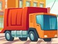 Trò chơi Xe phân loại rác  trực tuyến