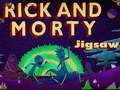Trò chơi Rick và Morty Jigsaw  trực tuyến