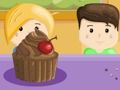 Trò chơi Đế bánh cupcake thông minh  trực tuyến