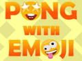 Trò chơi Pong với Emoji trực tuyến