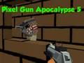 Trò chơi Pixel Gun Apocalypse 5 trực tuyến