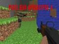 Trò chơi Pixel Gun Apocalypse 4 trực tuyến