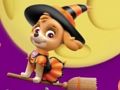 Trò chơi Các thủ thuật và đồ ăn vặt trong Halloween  trực tuyến