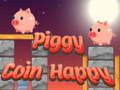 Trò chơi Piggy Coin Hạnh phúc  trực tuyến