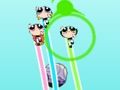 Trò chơi Các cô gái Powerpuff Smashing Bots  trực tuyến