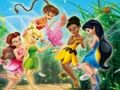 Trò chơi Bộ sưu tập câu đố ghép hình Tinkerbell  trực tuyến