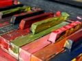 Trò chơi Ghép hình piano đầy màu sắc  trực tuyến