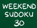 Trò chơi Sudoku cuối tuần 30  trực tuyến