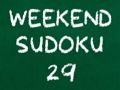 Trò chơi Sudoku cuối tuần 29  trực tuyến