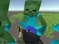 Trò chơi Người bắn Minecraft lưu lại thế giới của bạn trực tuyến