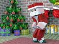 Trò chơi Câu đố ghép hình Giáng sinh Minecraft trực tuyến