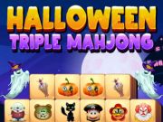 Trò chơi Halloween Triple Mahjong trực tuyến