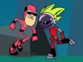 Trò chơi Teen Titans Go! Cuộc tấn công đầm lầy  trực tuyến