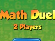 Trò chơi Math Duel 2 Người chơi  trực tuyến