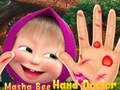Trò chơi Masha Bee tay bác sĩ trực tuyến