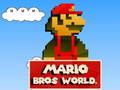 Trò chơi Mario Bros World trực tuyến