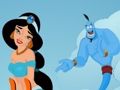 Trò chơi Nụ hôn tình yêu của Aladdin  trực tuyến