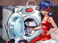 Trò chơi Giặt trang phục Ladybug trực tuyến