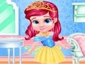 Trò chơi Lộn xộn nàng tiên cá trang điểm  trực tuyến