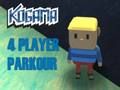 Trò chơi Kogama Parkour 4 Người Chơi trực tuyến