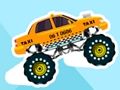 Trò chơi Taxi quái vật điên trực tuyến Trò chơi Taxi quái vật điên trực tuyến