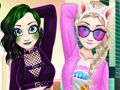 Trò chơi Công chúa Eliza Soft vs Grunge  trực tuyến