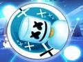 Trò chơi Hop Ball 3D: Dancing Ball trên con đường lát gạch Marshmello  trực tuyến