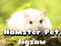Trò chơi Hamster Pet Pligsaw trực tuyến
