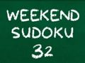 Trò chơi Sudoku cuối tuần 32  trực tuyến