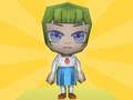 Trò chơi Fall Guys and Girls Chibi Race Knockdown Multiplay trực tuyến