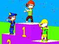 Trò chơi Knockout Fall Guys 3D Run Royale Race trực tuyến