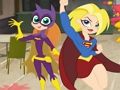 Trò chơi DC Super Hero Girls Food Fight trực tuyến