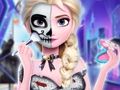 Trò chơi Hình xăm bữa tiệc Halloween của Elsa  trực tuyến