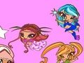 Trò chơi Winx Pixie  trực tuyến