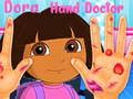 Trò chơi Bác sĩ tay Dora  trực tuyến