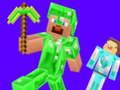 Trò chơi Minecraft: Creeper vs Enderman  trực tuyến