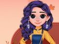 Trò chơi Chụp thời trang mùa thu Violet  trực tuyến