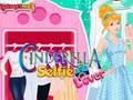 Trò chơi Cinderella Người Yêu Selfie trực tuyến